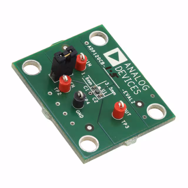 ADP121CB-1.5-EVALZ Analog Devices Inc.  Cartes d'évaluation - Régulateurs de tension linéaires